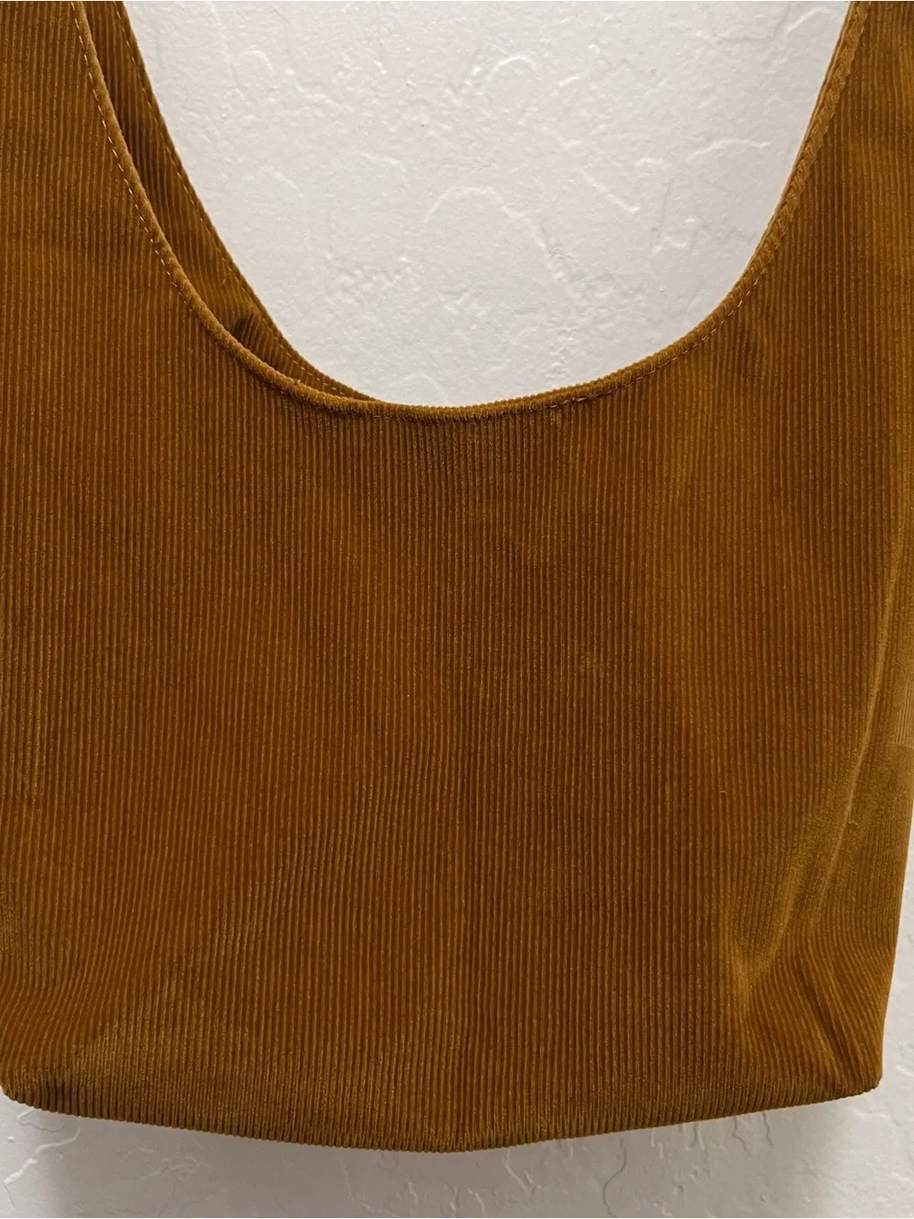 MERIT Signature Knot Small Corduroy Pouch NWT
